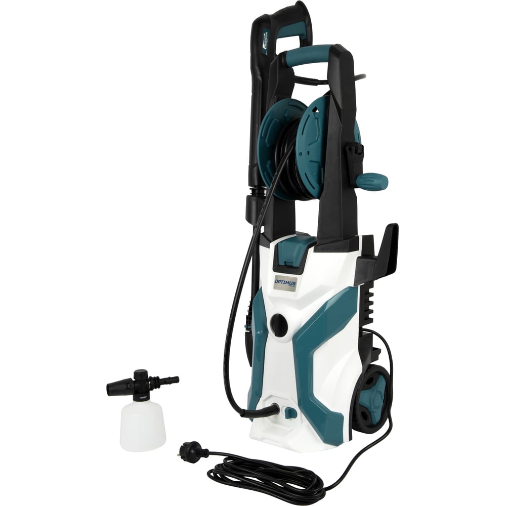Изображение товара Аппарат высокого давления Optimus 155 бар, 1800W, 5,5л./мин., OPT-HPW1800