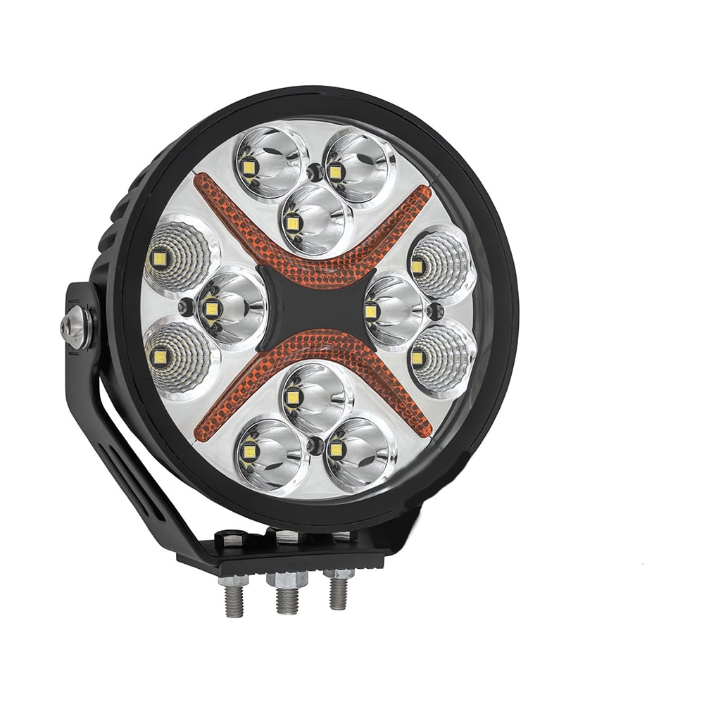 Фара комбинированного света РИФ 140 мм 60W LED D0660C-P8