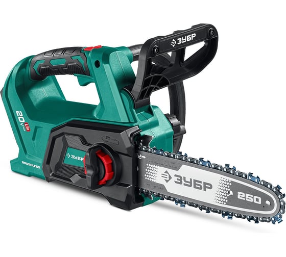 Изображение товара Пила цепная аккумуляторная ЗУБР 20 В, 250 мм шина, без АКБ (LMS) ПЦБ-2025
