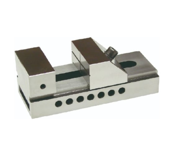 Изображение товара Тиски станочные Metal Master прецизионные быстрозажимные лекальные ТСПБЛ 100/125 24082