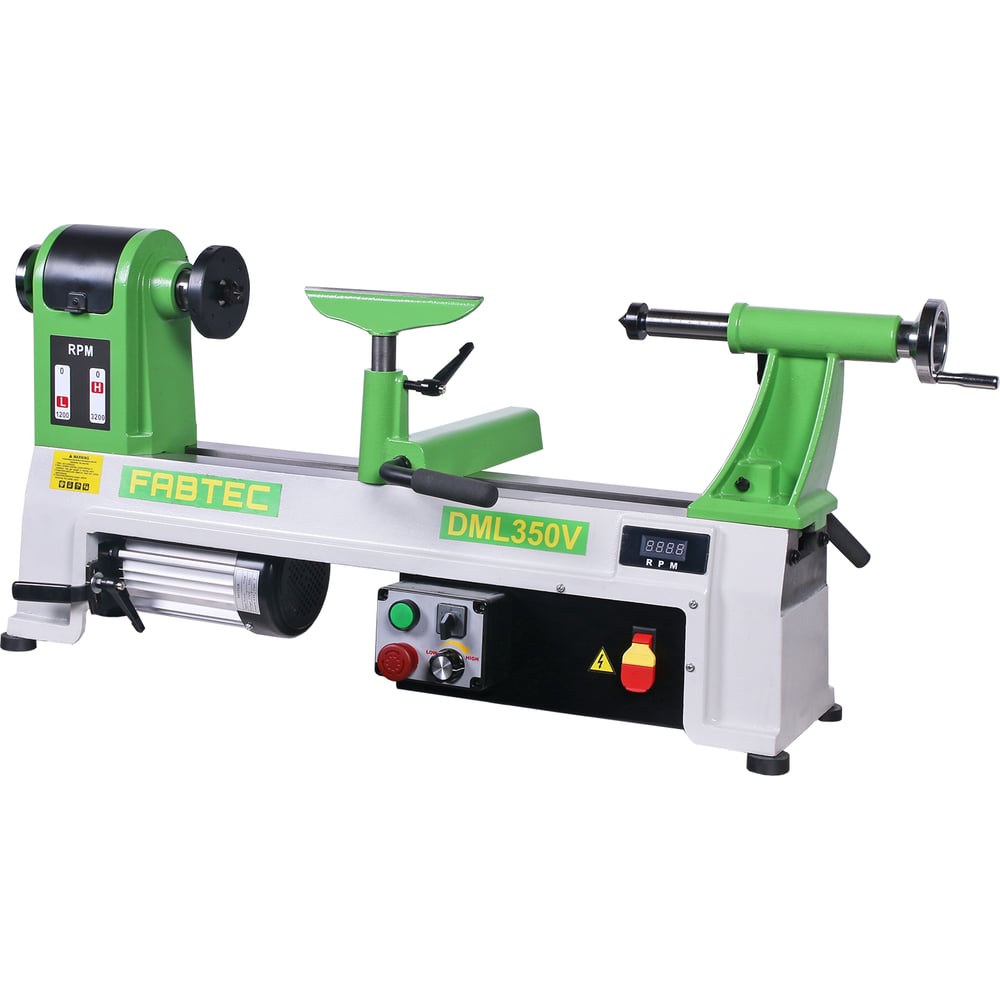 Изображение товара Токарный станок по дереву FABTEC DML350V КА-00073958