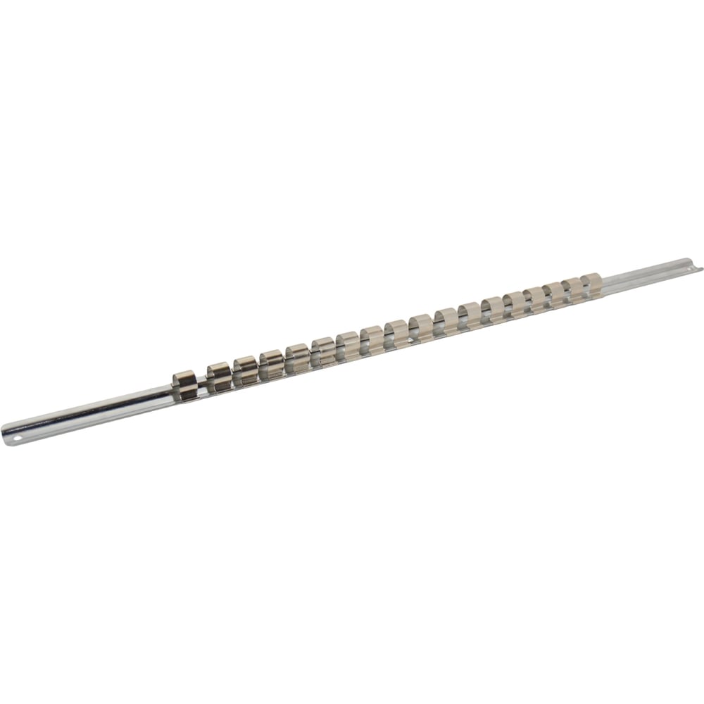 Изображение товара Планка-держатель для головок AIST, 1/2 дюйма, на 18 шт , металлическая, 560 мм 99940818 00-00026660