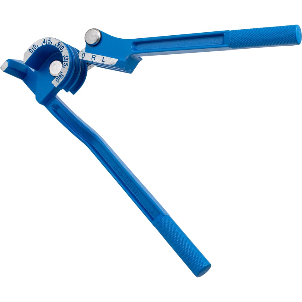 Изображение товара Трубогиб VERTUL VR50419 - ручной рычажный изгиб 6/8/10 мм, 180°