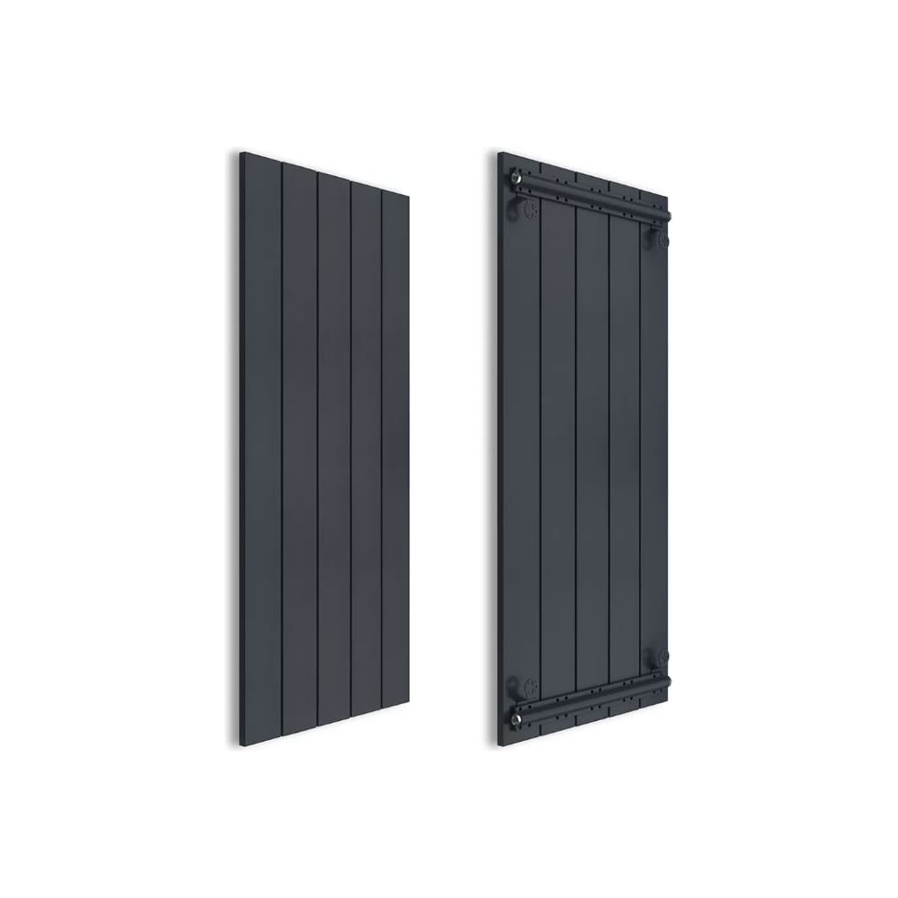 Изображение товара Радиатор MIVARMO MA5-2000-7024-MR графитовый серый