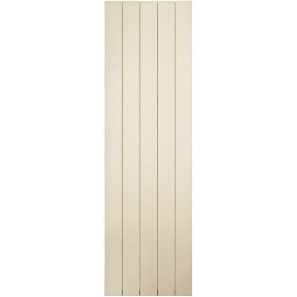 Изображение товара Радиатор отопления алюминиевый вертикальный MIVARMO 5 секции, 2000 мм, жемчужно-белый, Multiflex правое MA5-2000-1013-MR