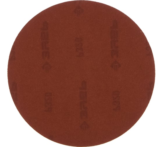 Изображение товара Круг шлифовальный универсальный 5 шт. (150 мм; Р320) "МАСТЕР" Зубр 35568-150-320