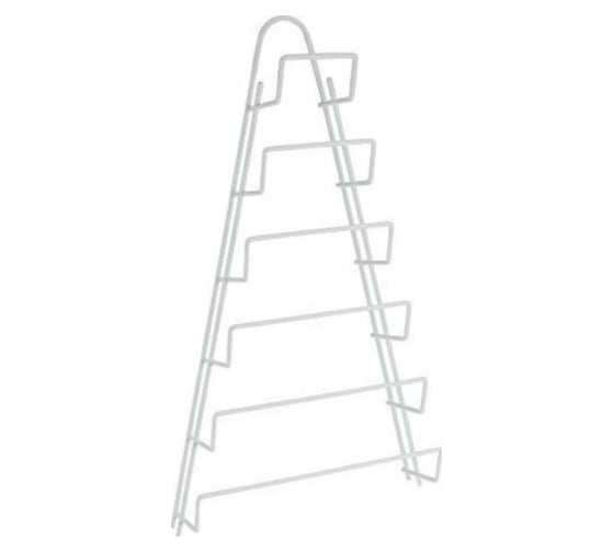 Изображение товара Подставка для крышек EUROHOUSE 23х7х42 см, хром 14314