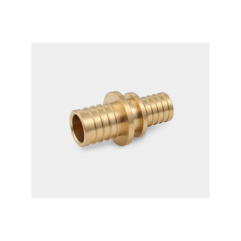 Изображение товара Муфта аксиальная латунная КОНТУР переходная D25 (3,5) - D20 (2,8) 061203025210