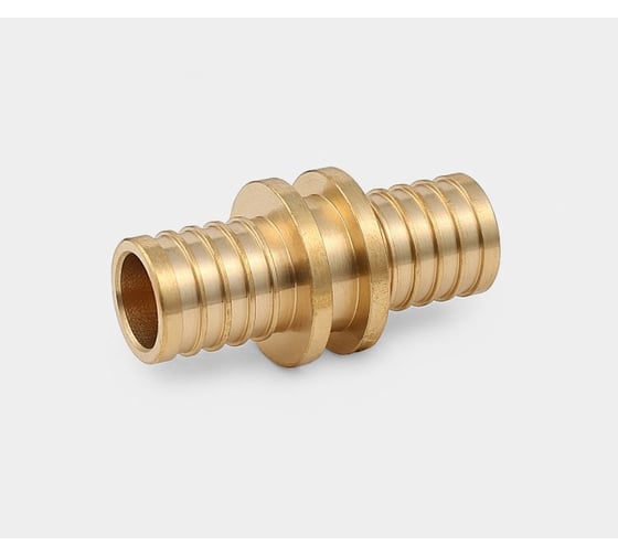 Изображение товара Муфта аксиальная латунная соединительная КОНТУР D32 (4,4) 061201032010
