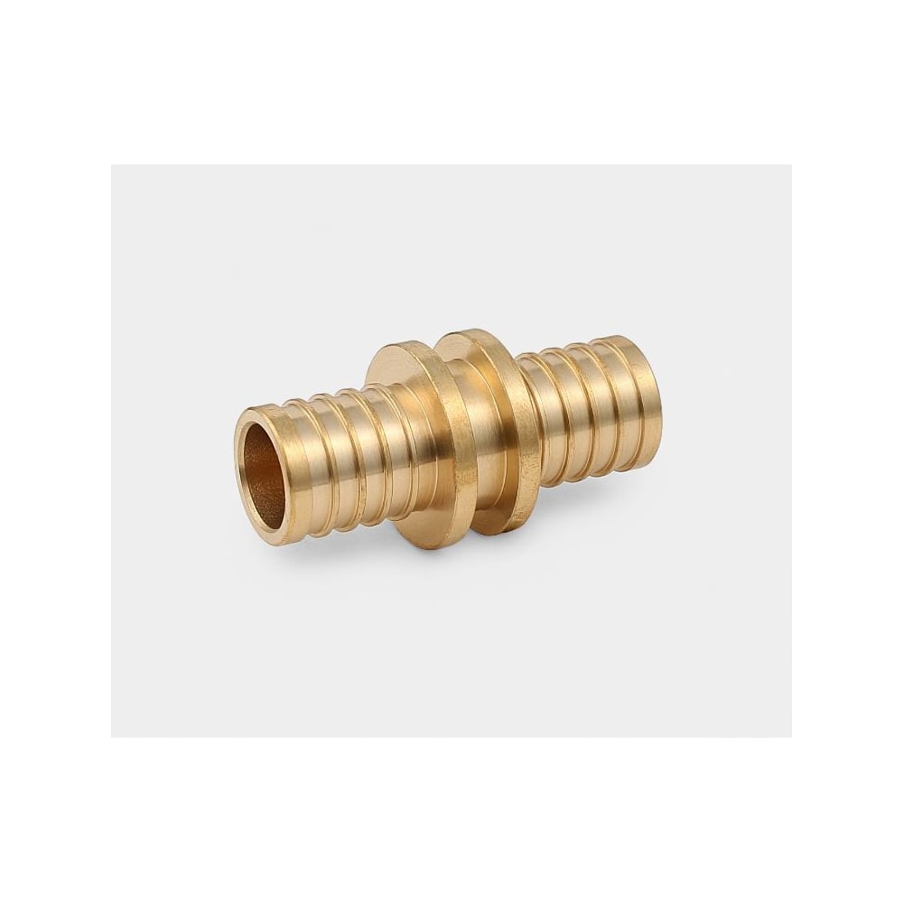 Изображение товара Муфта аксиальная латунная соединительная КОНТУР D25 (3,5) 061201025010