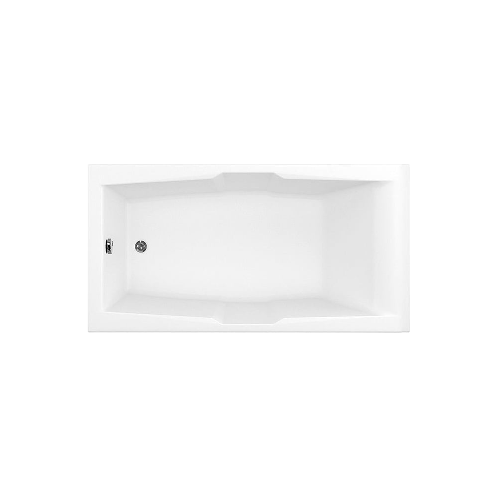 Изображение товара Ванна Aquanet Vega 190x100 Ванна прямоугольная акриловая 450 л, каркас в комплекте