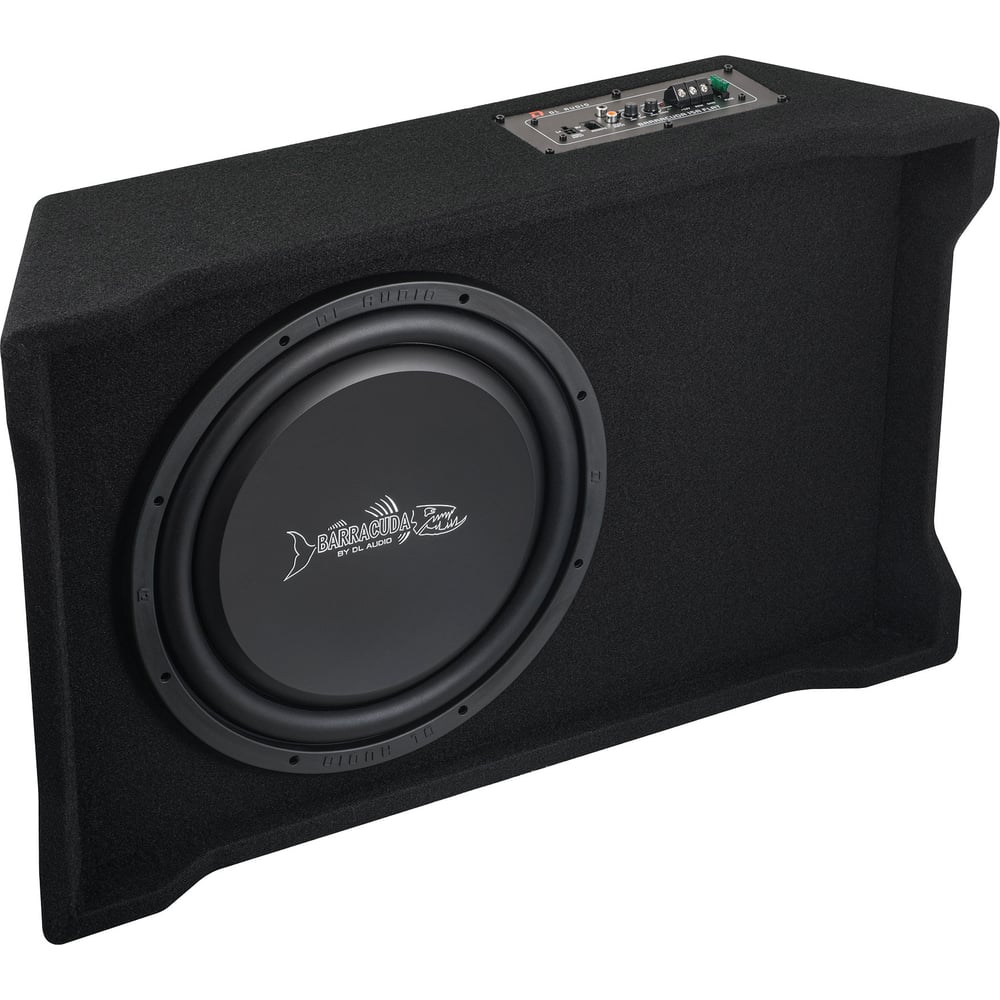 Изображение товара Активный сабвуфер DL AUDIO Barracuda 15A Flat