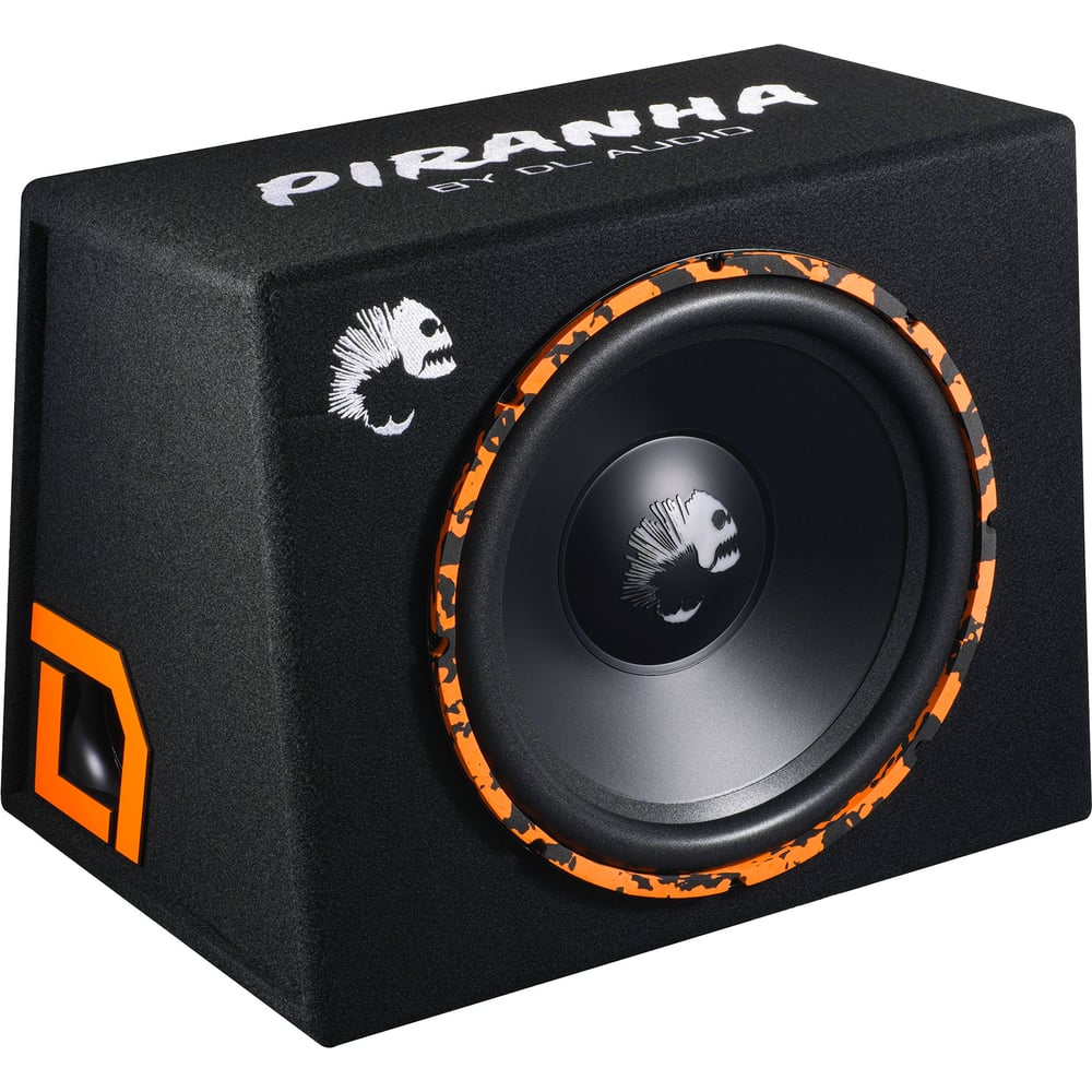 Изображение товара DL AUDIO Piranha 15A SE - активный сабвуфер 15'', 700 Вт пик, 4 Ом