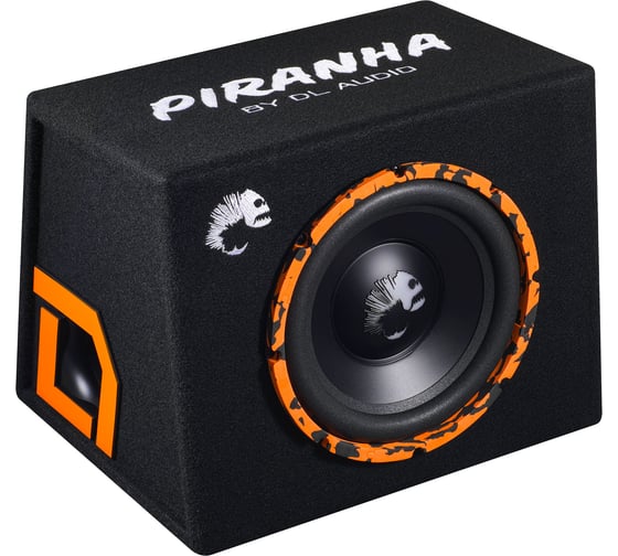 Изображение товара Активный сабвуфер DL AUDIO Piranha 10A SE