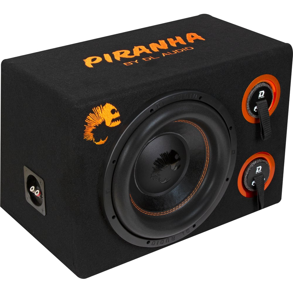 Изображение товара Корпусной сабвуфер DL AUDIO Piranha 12 Double Port V.2