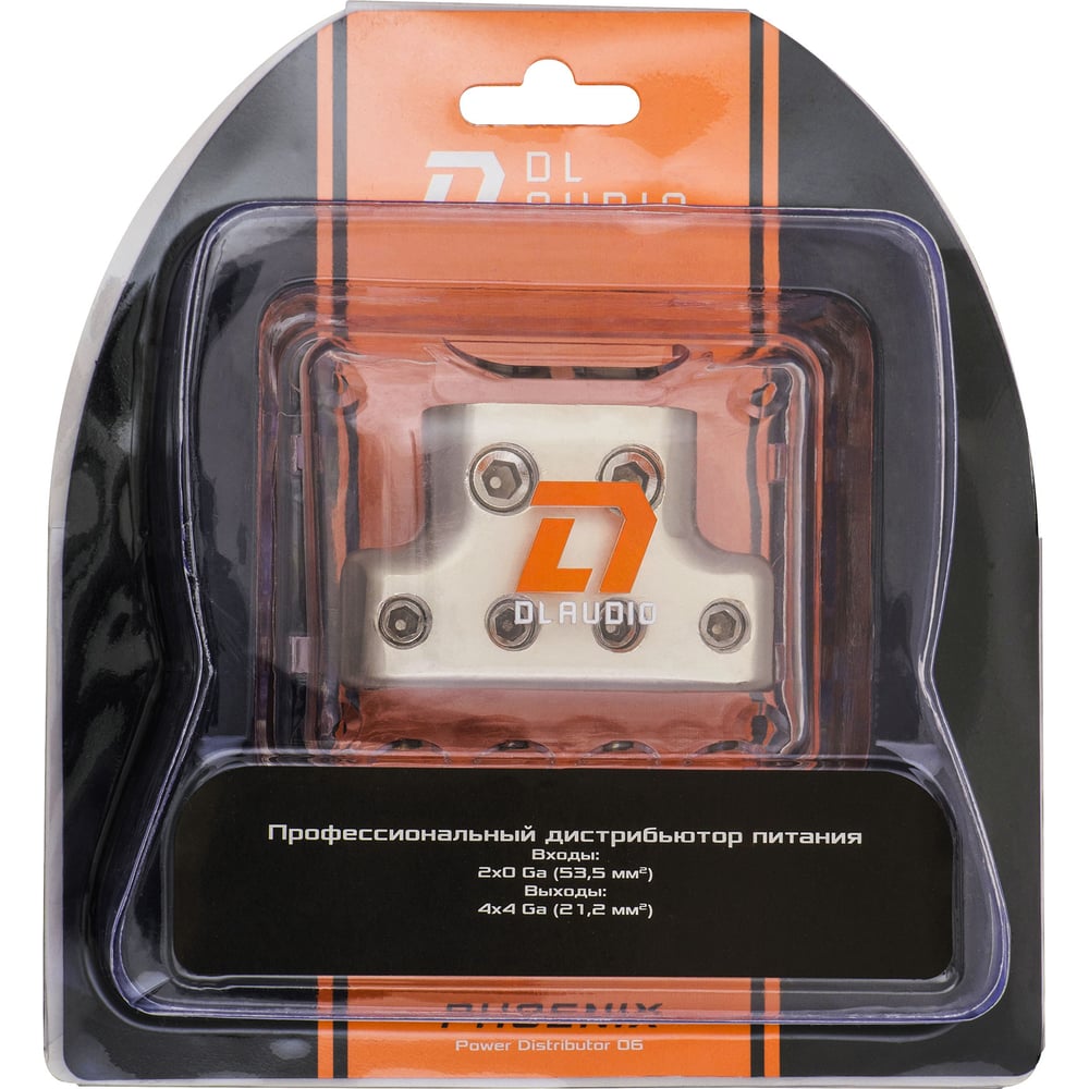 Изображение товара DL AUDIO Power Distributor 06 - распределитель питания профессиональный