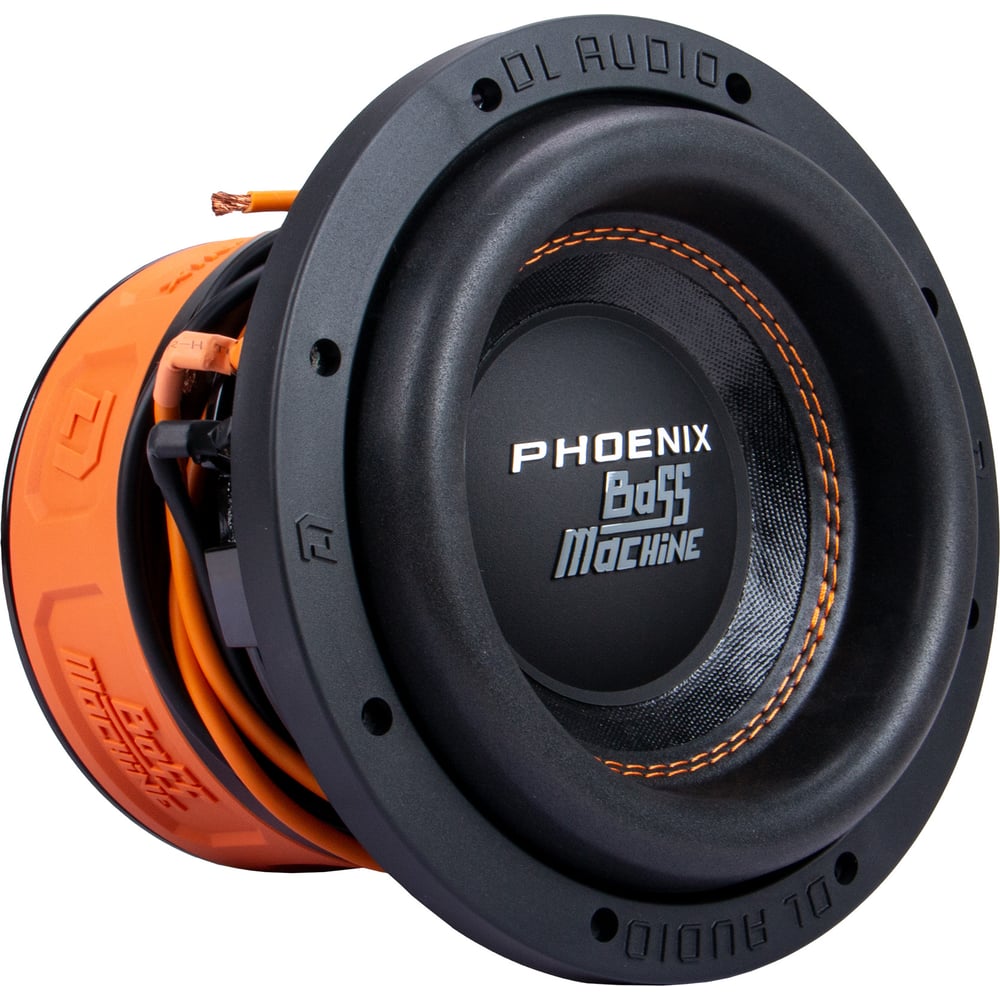 Изображение товара Сабвуфер DL AUDIO Phoenix Bass Machine 8
