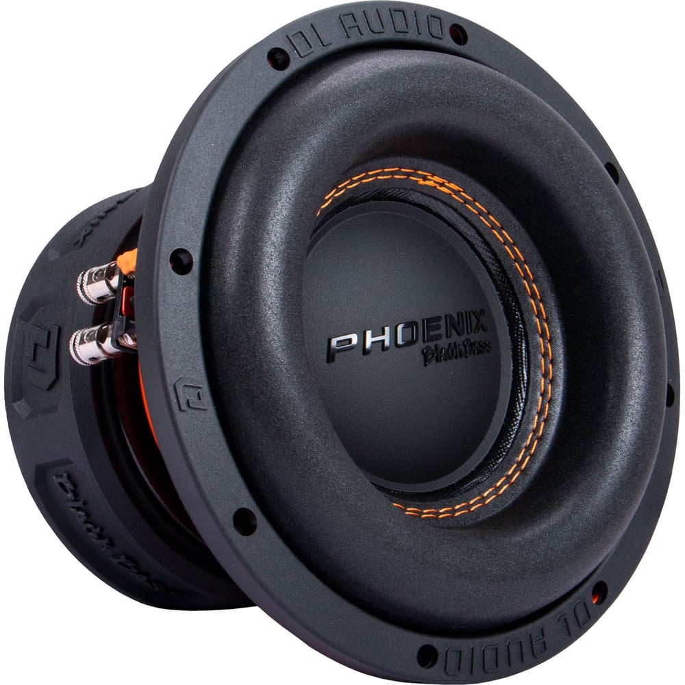 Изображение товара DL AUDIO Phoenix Black Bass 8 - сабвуфер 8", 500 Вт