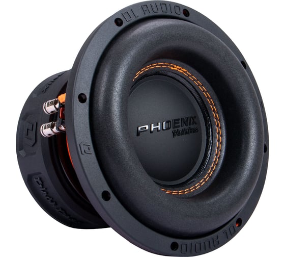 Изображение товара Сабвуфер DL AUDIO Phoenix Black Bass 8
