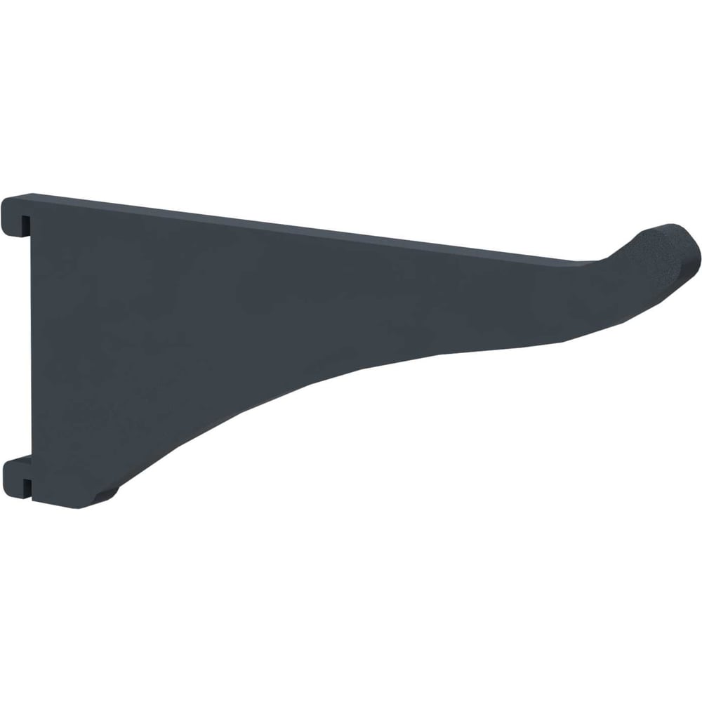 Изображение товара Крючок пластиковый ООО Металекс КР1 70мм, серый, 10 шт 301015