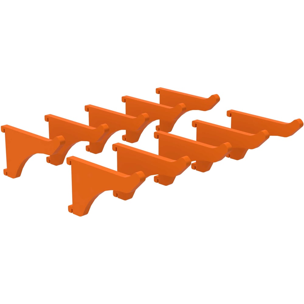 Изображение товара Крючок пластиковый Металекс 301006 Набор 50 мм