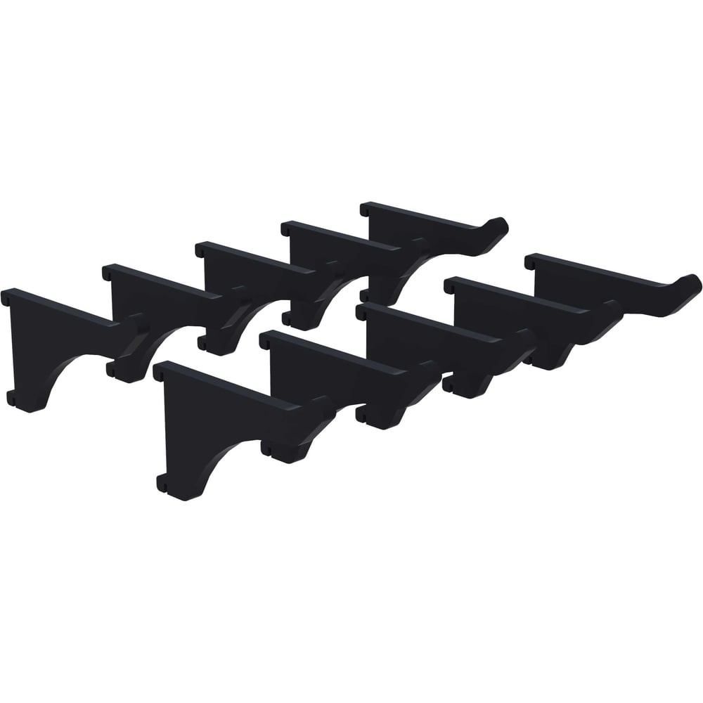 Изображение товара Крючок Металекс КР1 Универсальный пластиковый набор 50 мм