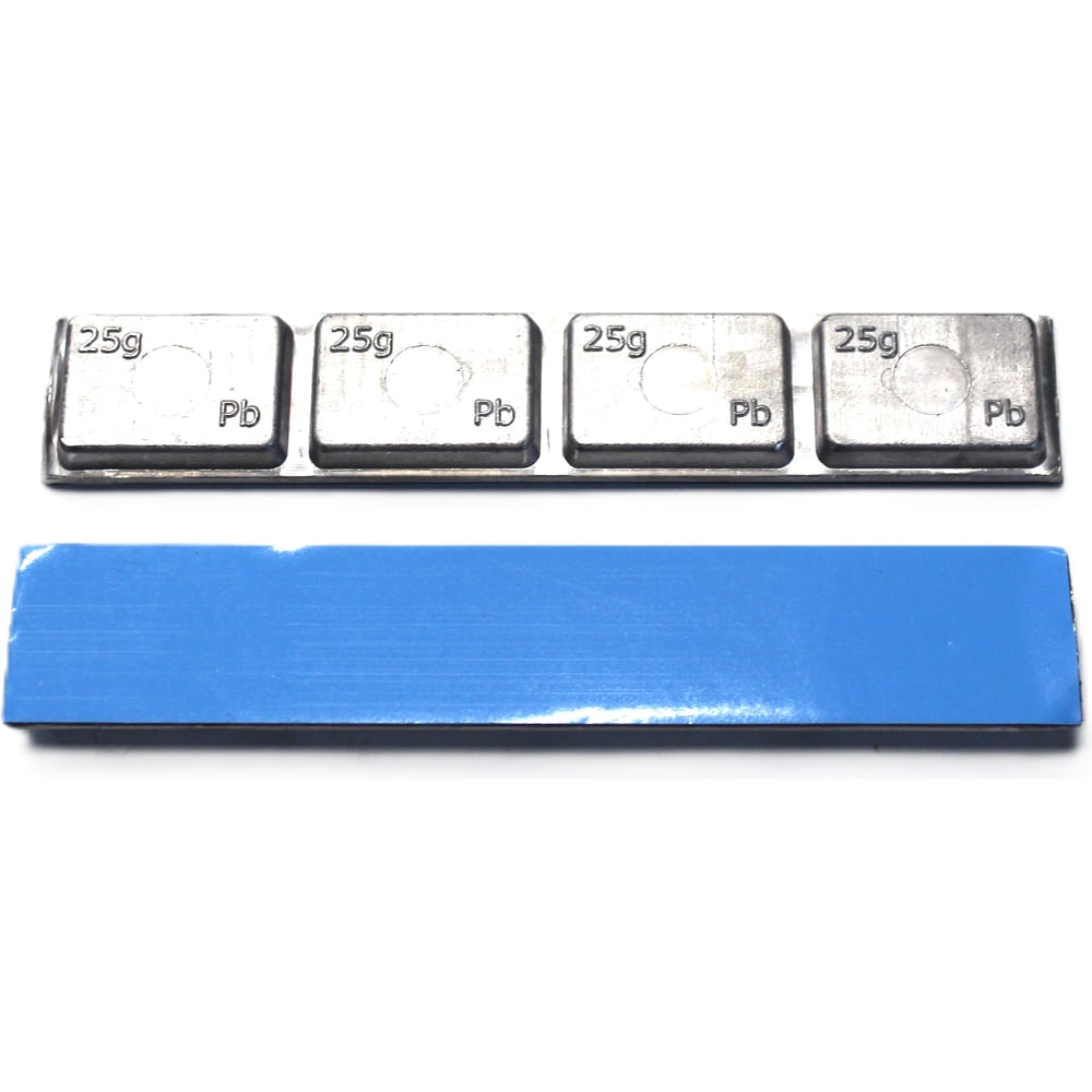 Изображение товара Грузики балансировочные для грузовых автомобилей R2R 6070-ГРС0065-100-25 с клеевым слоем