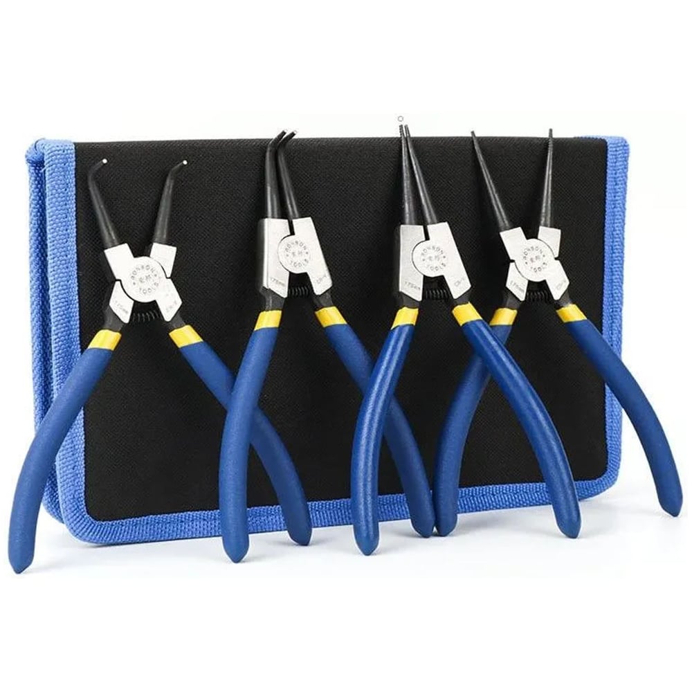 Изображение товара Съёмники стопорных колец набор 4 шт, 225 мм Vitatools semnik-stopornyh-kolets-nabor-4-sht-225mm