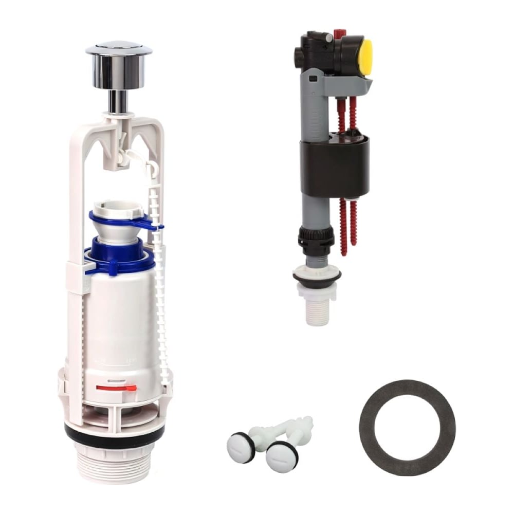 Изображение товара Сливная арматура WAVE с кнопкой заливной клапан, 1/2" 557749