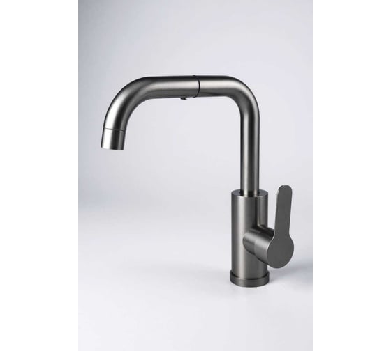 Изображение товара Смеситель для умывальника stONIX SANONIX нерж. арт. 1114