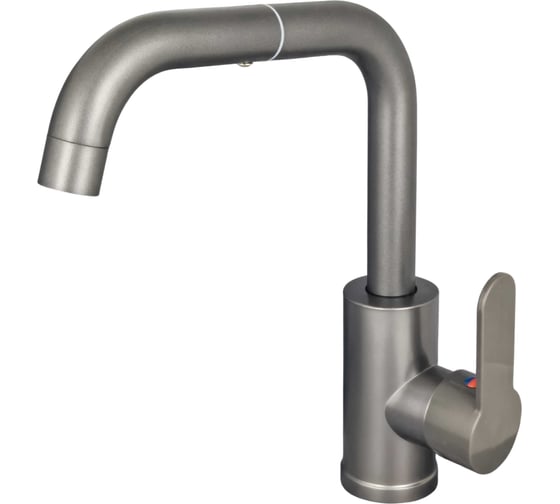 Изображение товара Смеситель для умывальника stONIX SANONIX нерж. арт. 1114ECO