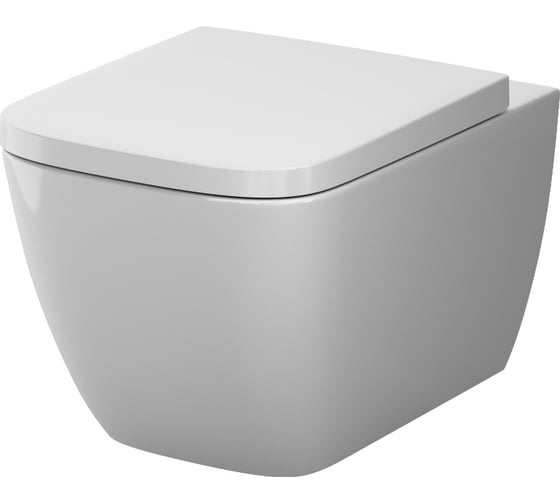 Изображение товара Подвесной унитаз с сиденьем микролифт AM.PM Gem Aquaspin C901901SC