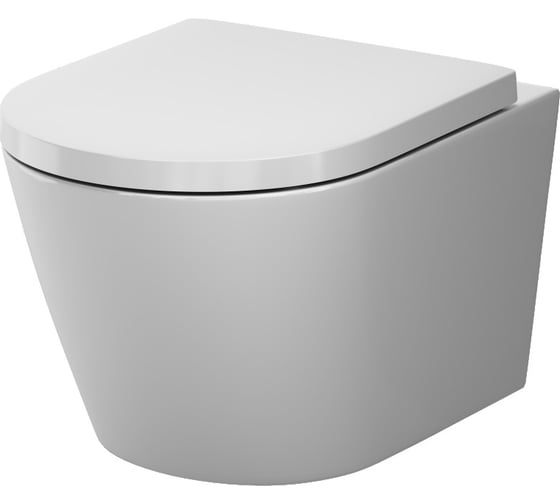 Изображение товара Подвесной унитаз с сиденьем микролифт AM.PM X-Joy Aquaspin C851900SC