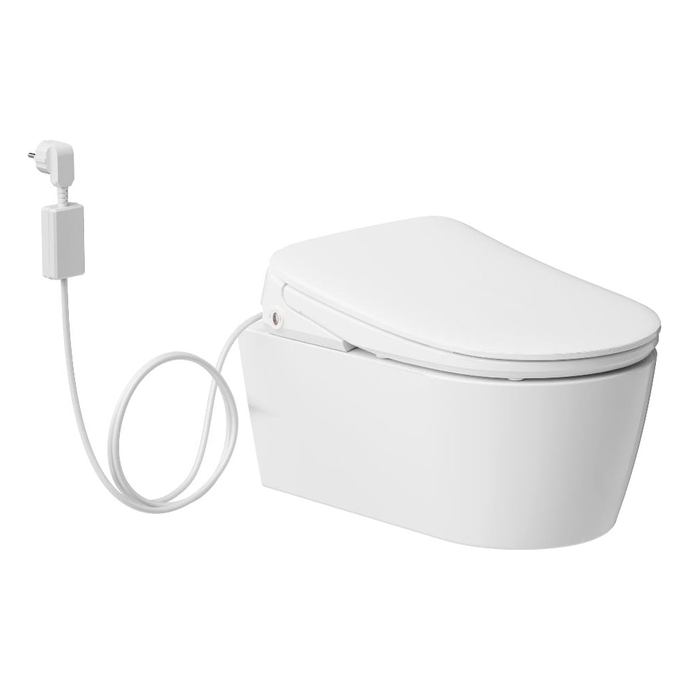 Изображение товара Подвесной унитаз AM.PM Func FlashClean с электроподогревом и биде