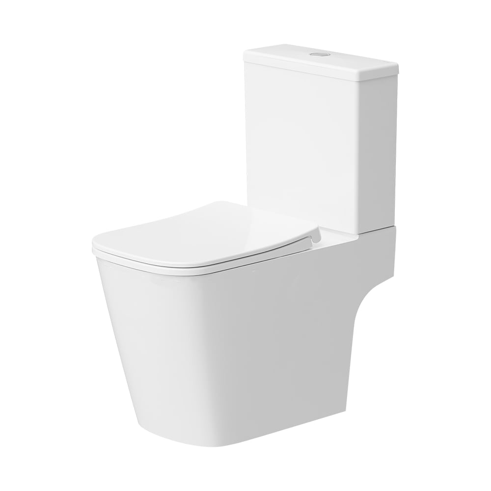 Изображение товара Унитаз Damixa Titan DX78C8601SC Безободковый с сиденьем микролифт