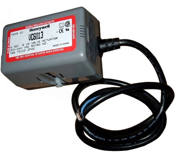 Изображение товара Привод зонального клапана Honeywell 3-х проводной для SPDT 230V 1м VC6013ZZ00/U