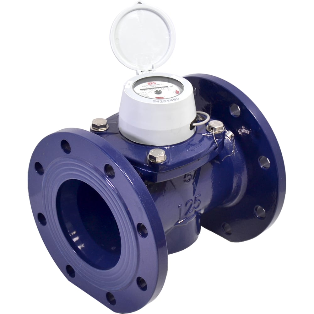 Изображение товара Счетчик холодной воды ООО "Водомер" ТВСНХд 125 IP68 (100л/имп) VM-1071-125-21B-68