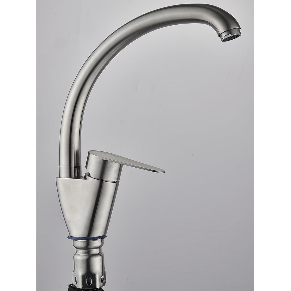 Изображение товара Смеситель для кухни POTATO с высоким изливом P59310SN