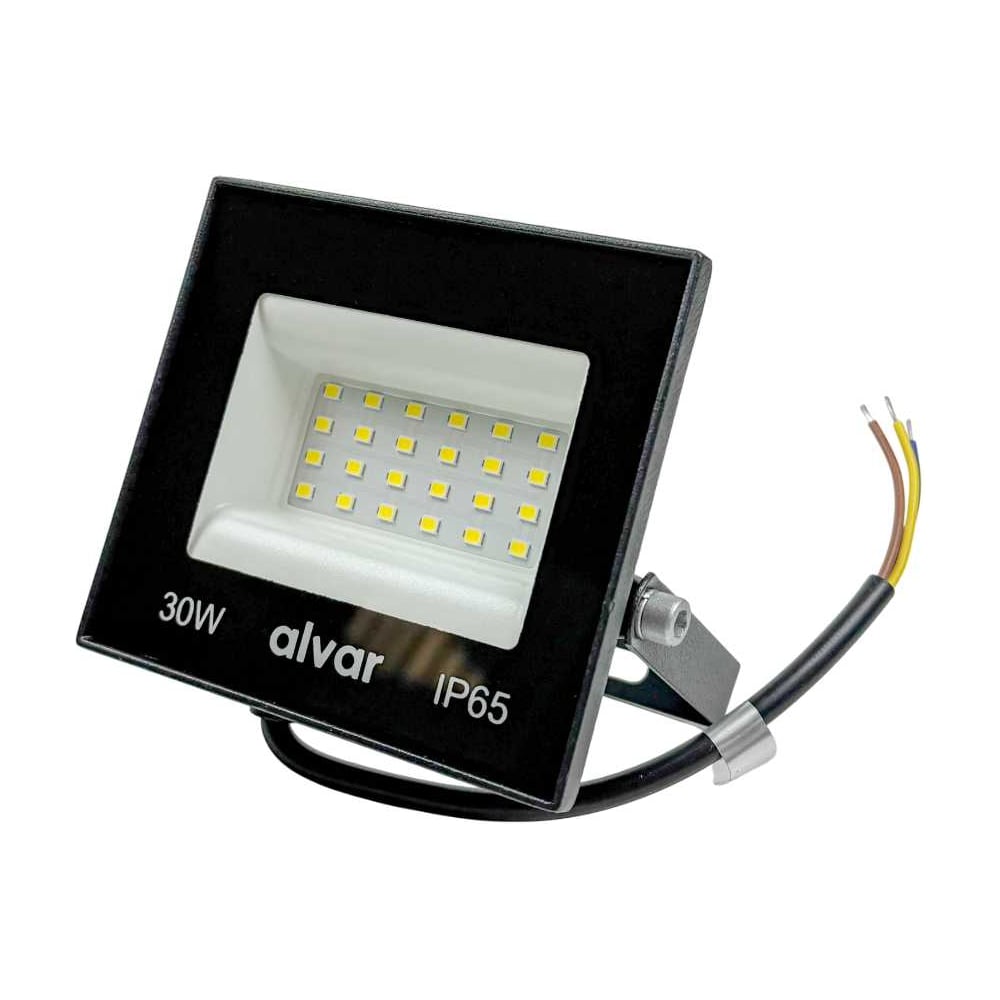 Изображение товара Светодиодный прожектор Alvar 30Вт, 4500К нейтральный, 220В AL-FL30N