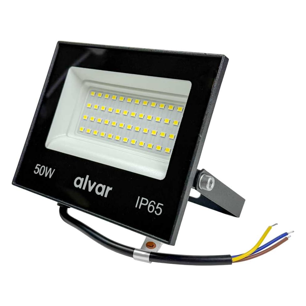 Изображение товара Светодиодный прожектор Alvar 50Вт, 6000К холодный, 220В AL-FL50W