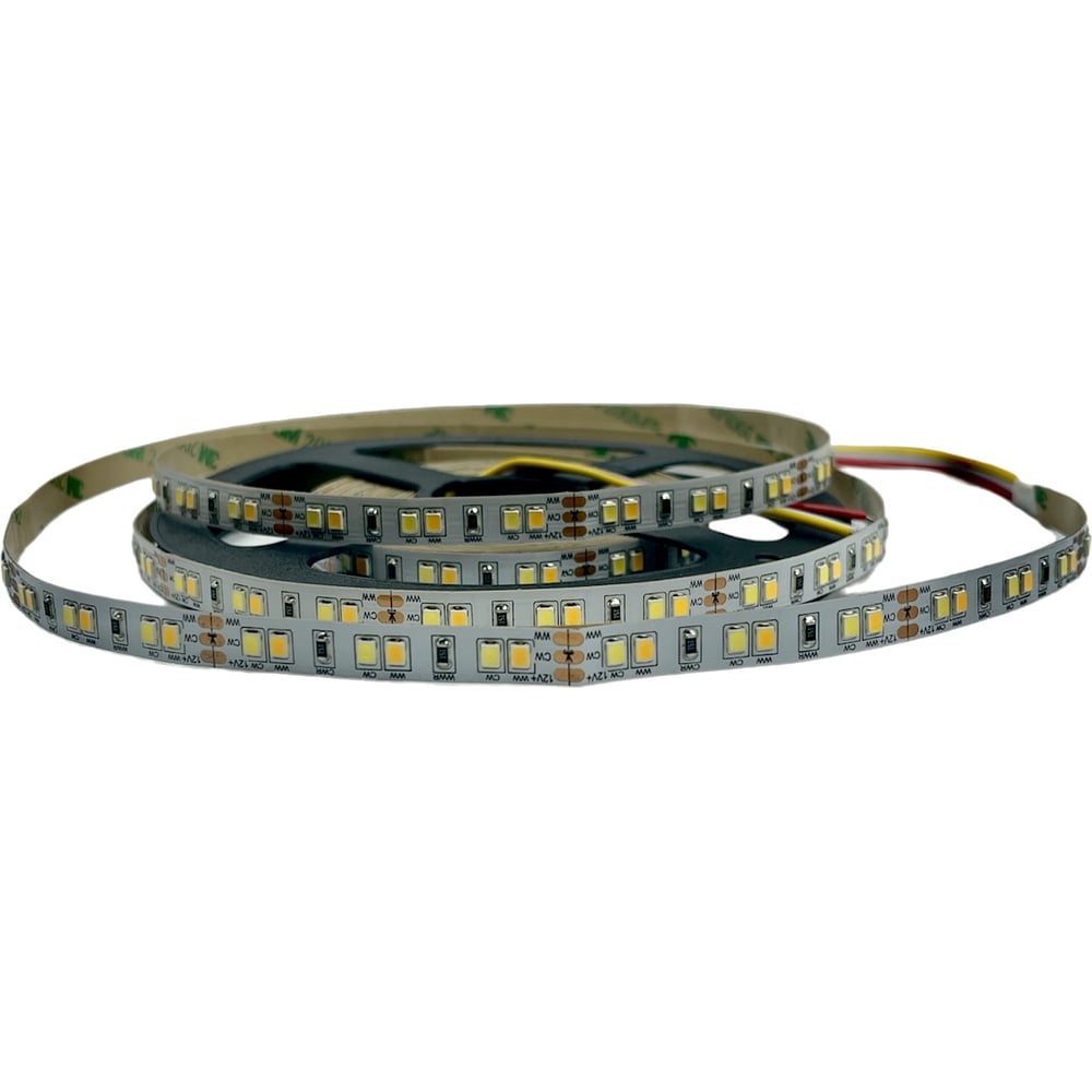 Изображение товара Alvar STANDARD 12V 9.6W 3000K+6000K 5м IP20 2835 120 LED