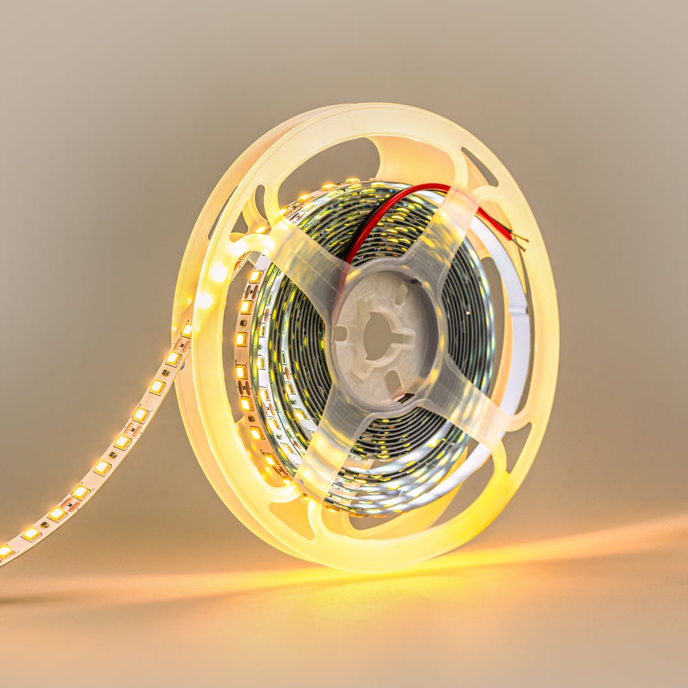 Изображение товара Светодиодная лента Alvar STANDARD 12В 9.6Вт 3000К теплая, IP20, 2835 120 LED AL-S1296WW_5