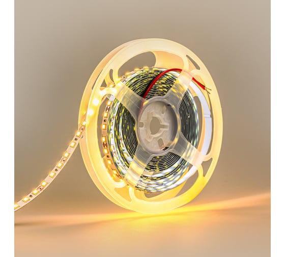 Изображение товара Светодиодная лента Alvar STANDARD 12В 9.6Вт 3000К теплая, IP20, 2835 120 LED AL-S1296WW_5
