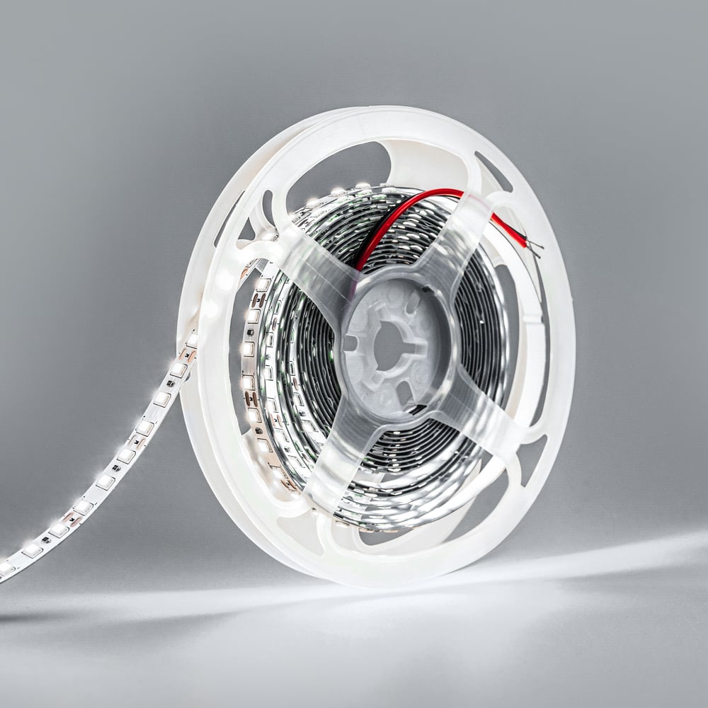 Изображение товара Alvar STANDARD 12В 5м, 9. 6Вт, 6000K - LED-лента 2835, IP20