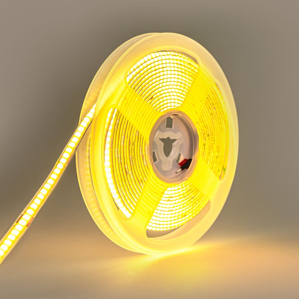 Изображение товара Светодиодная лента Alvar STANDARD COB 12В 10Вт 3000К теплая, IP33, 252 LED AL-SC1210WW_5