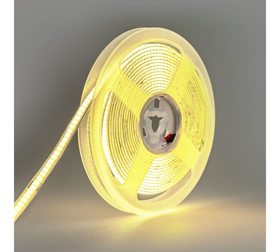 Изображение товара Светодиодная лента Alvar STANDARD COB 12В 10Вт 4500К нейтральная, IP33, 252 LED AL-SC1210N_5