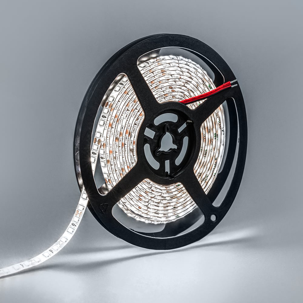 Изображение товара Светодиодная лента Alvar PREMIUM 12В 9.6Вт 6000К холодная, IP65, 2835 120 LED AL-P651296W_5