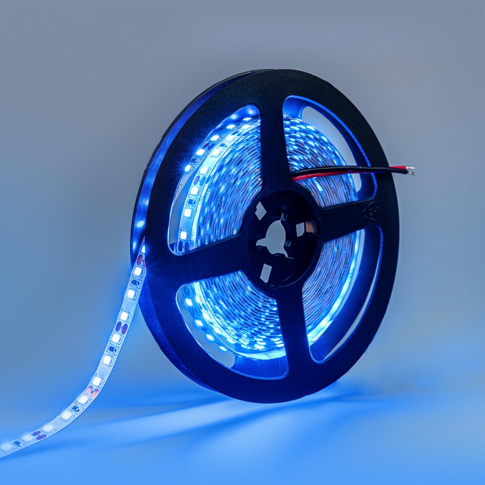 Изображение товара Alvar PREMIUM 12V 9.6W синяя 5м 2835 IP20