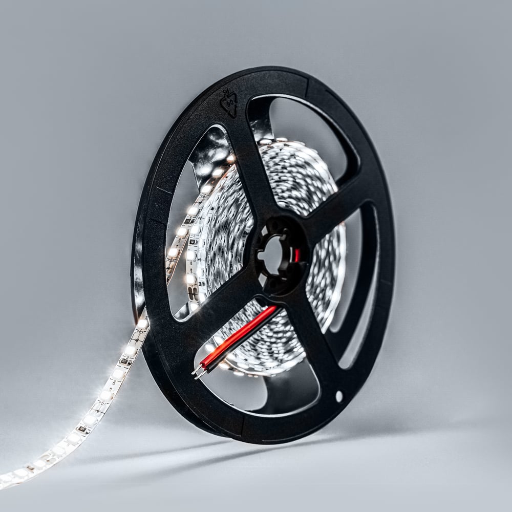 Изображение товара Светодиодная лента Alvar PREMIUM 12В 9.6Вт IC, 6000К холодная, IP20, 2835 120 LED AL-PIC1296W_5