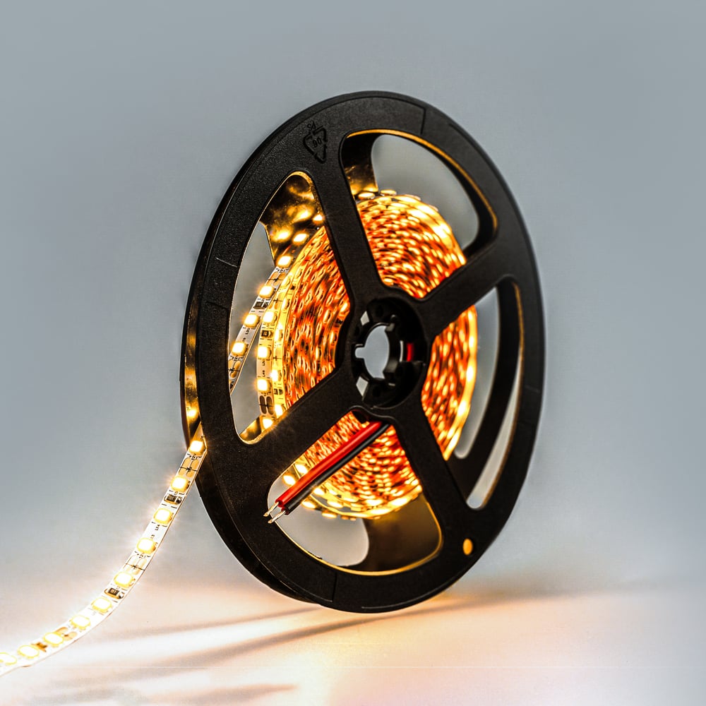 Изображение товара Светодиодная лента Alvar PREMIUM 12В 9.6Вт 5мм, 4500К нейтральная, IP20, 2835 120 LED AL-P51296N_5